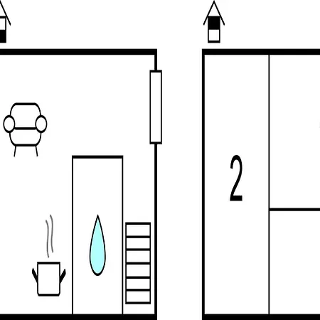 Διαμέρισμα Two-bedroom In *