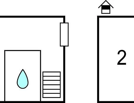 Two-bedroom In 公寓 Broager